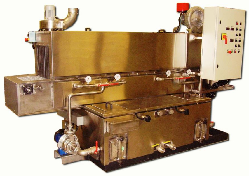 TUNNEL WASMACHINE GOLD LINE